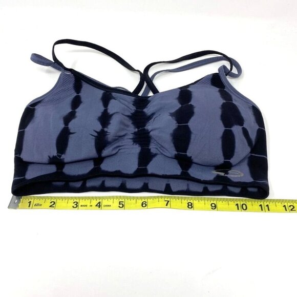 Target C9 Champion Tie Dye Sports Bra Padded Crossback Ruching Size Small - Picture 5 of 11